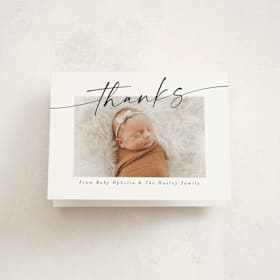 Birth Announcement Thank You Cards