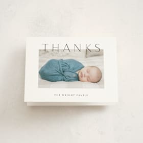 Birth Announcement Thank You Cards