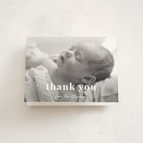 Birth Announcement Thank You Cards