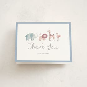 Birth Announcement Thank You Cards
