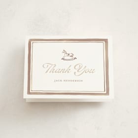 Birth Announcement Thank You Cards