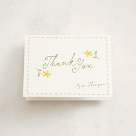 Birth Announcement Thank You Cards