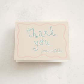 Birth Announcement Thank You Cards