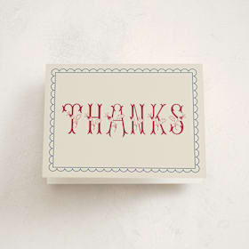 Birth Announcement Thank You Cards