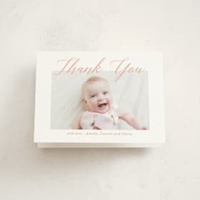 Birth Announcement Thank You Cards
