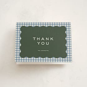 Birth Announcement Thank You Cards