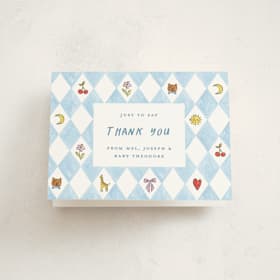 Birth Announcement Thank You Cards