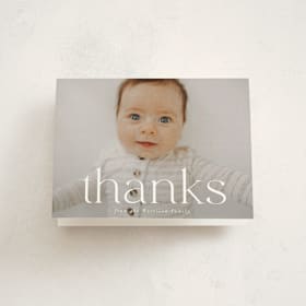 Birth Announcement Thank You Cards