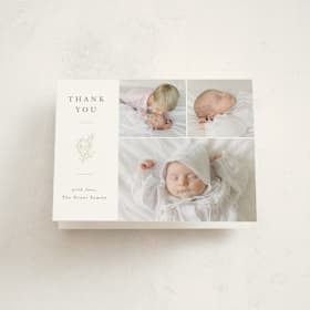 Birth Announcement Thank You Cards