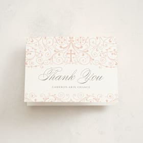 Confirmation Thank You Cards