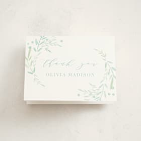 Confirmation Thank You Cards