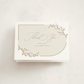 Baptism and Christening Thank You Cards