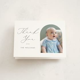 Baptism and Christening Thank You Cards