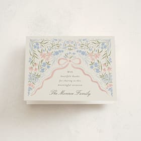 Baptism and Christening Thank You Cards