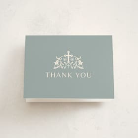 Baptism and Christening Thank You Cards