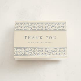 Baptism and Christening Thank You Cards