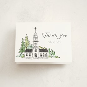 Baptism and Christening Thank You Cards