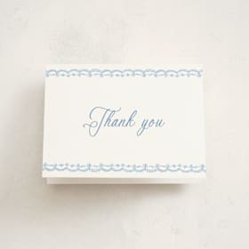 Baptism and Christening Thank You Cards