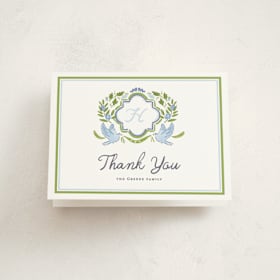 Baptism and Christening Thank You Cards