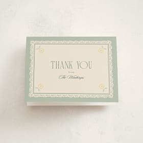 Baptism and Christening Thank You Cards