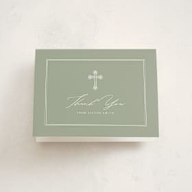 Baptism and Christening Thank You Cards