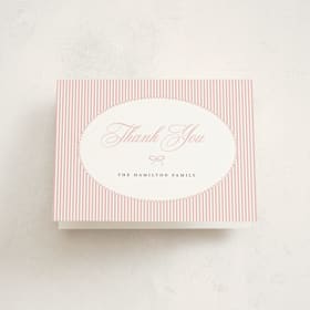 Baptism and Christening Thank You Cards