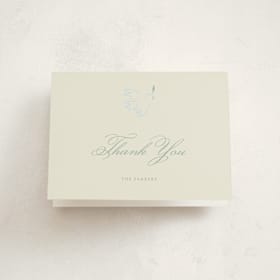 Baptism and Christening Thank You Cards