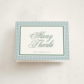 Baptism and Christening Thank You Cards