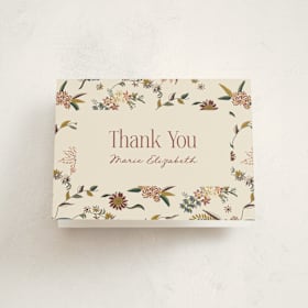 Baptism and Christening Thank You Cards