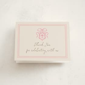 Baptism and Christening Thank You Cards