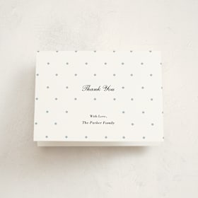 Baptism and Christening Thank You Cards
