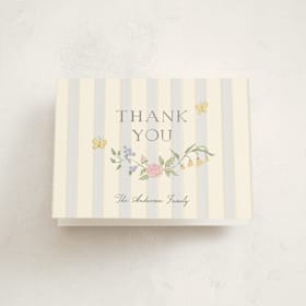 Baptism and Christening Thank You Cards