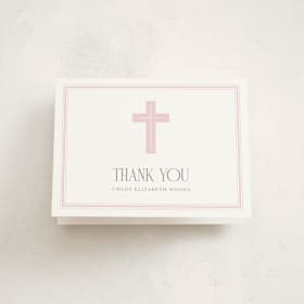 Baptism and Christening Thank You Cards