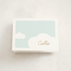Children's Birthday Party Thank You Cards