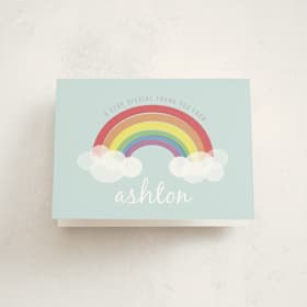 Children's Birthday Party Thank You Cards