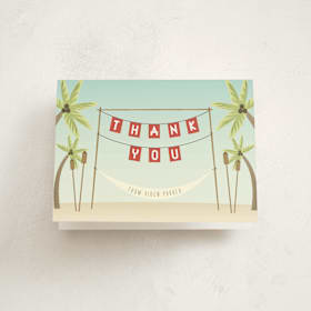 Children's Birthday Party Thank You Cards