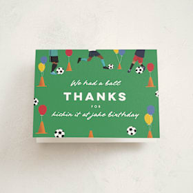 Children's Birthday Party Thank You Cards