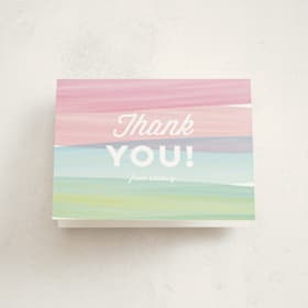 Children's Birthday Party Thank You Cards