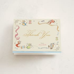 Children's Birthday Party Thank You Cards