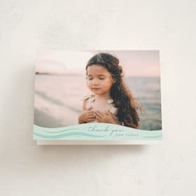 Children's Birthday Party Thank You Cards