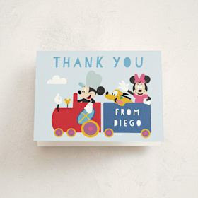Children's Birthday Party Thank You Cards