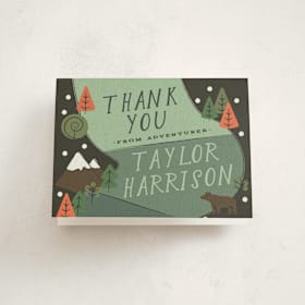 Children's Birthday Party Thank You Cards