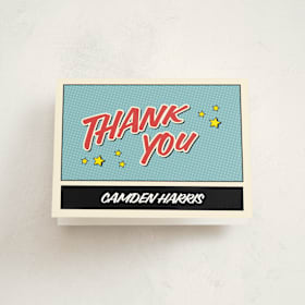 Children's Birthday Party Thank You Cards