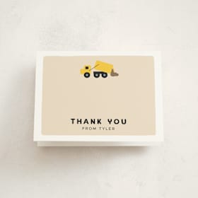 Children's Birthday Party Thank You Cards