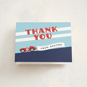 Children's Birthday Party Thank You Cards
