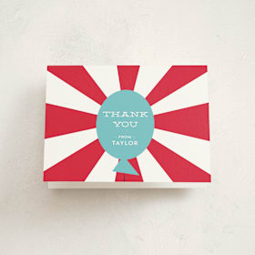 Children's Birthday Party Thank You Cards