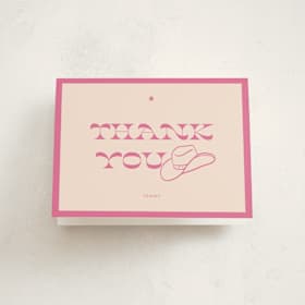 Children's Birthday Party Thank You Cards