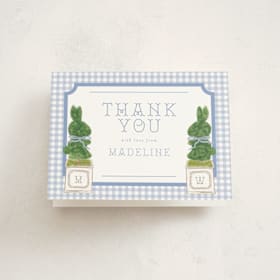 Children's Birthday Party Thank You Cards