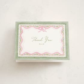 Children's Birthday Party Thank You Cards