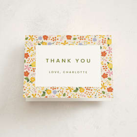 Children's Birthday Party Thank You Cards